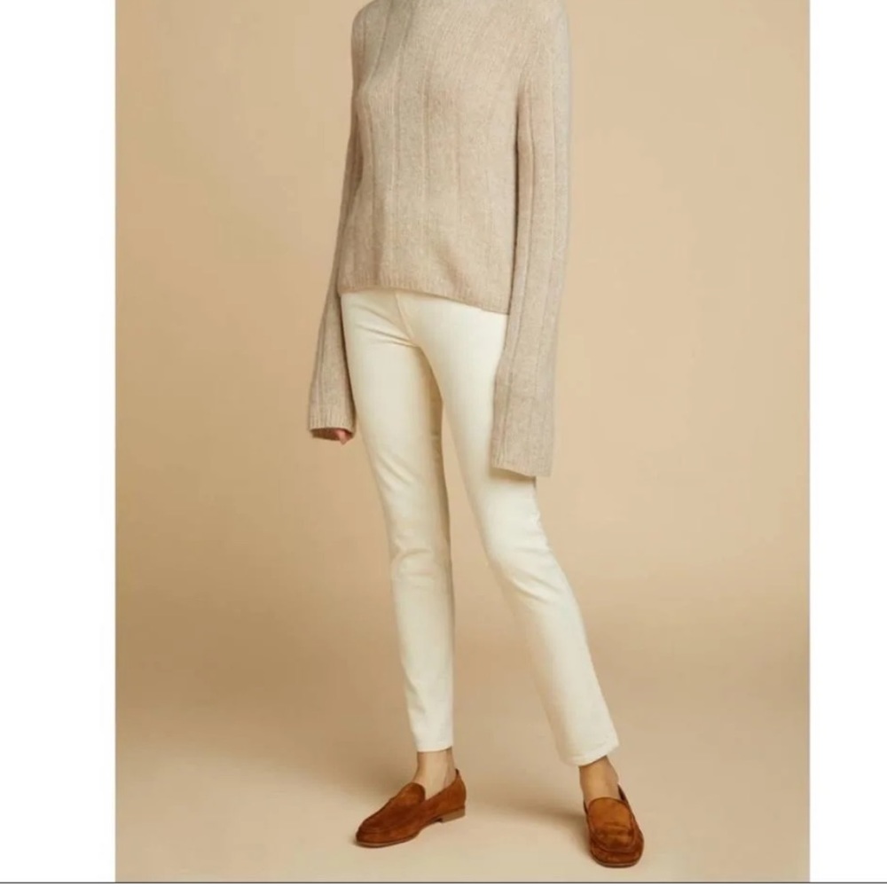 GUC KHAITE Vanessa jeans in ivory, size 26